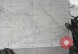 Standbild Lage Karte von Peleliu Peleliu Palau Inseln, 1944, aus Sekunde 12 historischem Filmmaterial Videoclip 65675022929