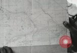 Standbild Lage Karte von Peleliu Peleliu Palau Inseln, 1944, aus Sekunde 13 historischem Filmmaterial Videoclip 65675022929