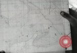 Standbild Lage Karte von Peleliu Peleliu Palau Inseln, 1944, aus Sekunde 23 historischem Filmmaterial Videoclip 65675022929