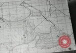 Standbild Lage Karte von Peleliu Peleliu Palau Inseln, 1944, aus Sekunde 25 historischem Filmmaterial Videoclip 65675022929