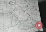 Standbild Lage Karte von Peleliu Peleliu Palau Inseln, 1944, aus Sekunde 29 historischem Filmmaterial Videoclip 65675022929