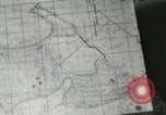 Standbild Lage Karte von Peleliu Peleliu Palau Inseln, 1944, aus Sekunde 30 historischem Filmmaterial Videoclip 65675022929