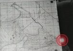 Standbild Lage Karte von Peleliu Peleliu Palau Inseln, 1944, aus Sekunde 33 historischem Filmmaterial Videoclip 65675022929