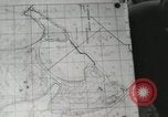 Standbild Lage Karte von Peleliu Peleliu Palau Inseln, 1944, aus Sekunde 34 historischem Filmmaterial Videoclip 65675022929