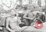 Standbild Lage Karte von Peleliu Peleliu Palau Inseln, 1944, aus Sekunde 39 historischem Filmmaterial Videoclip 65675022929