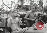 Standbild Lage Karte von Peleliu Peleliu Palau Inseln, 1944, aus Sekunde 40 historischem Filmmaterial Videoclip 65675022929