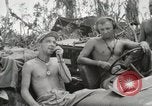 Standbild Lage Karte von Peleliu Peleliu Palau Inseln, 1944, aus Sekunde 41 historischem Filmmaterial Videoclip 65675022929