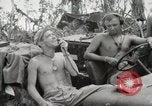 Standbild Lage Karte von Peleliu Peleliu Palau Inseln, 1944, aus Sekunde 43 historischem Filmmaterial Videoclip 65675022929