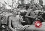 Standbild Lage Karte von Peleliu Peleliu Palau Inseln, 1944, aus Sekunde 44 historischem Filmmaterial Videoclip 65675022929