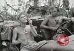 Standbild Lage Karte von Peleliu Peleliu Palau Inseln, 1944, aus Sekunde 45 historischem Filmmaterial Videoclip 65675022929