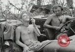 Standbild Lage Karte von Peleliu Peleliu Palau Inseln, 1944, aus Sekunde 46 historischem Filmmaterial Videoclip 65675022929