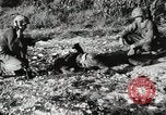 Standbild United States Marine Corps Peleliu Palau Inseln, 1944, aus Sekunde 54 historischem Filmmaterial Videoclip 65675022932