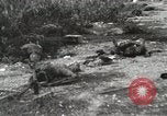 Standbild United States Marine Corps Peleliu Palau Inseln, 1944, aus Sekunde 61 historischem Filmmaterial Videoclip 65675022932