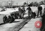 Standbild United States Marine Corps Peleliu Palau Inseln, 1944, aus Sekunde 46 historischem Filmmaterial Videoclip 65675022933