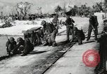 Standbild United States Marine Corps Peleliu Palau Inseln, 1944, aus Sekunde 47 historischem Filmmaterial Videoclip 65675022933