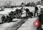 Standbild United States Marine Corps Peleliu Palau Inseln, 1944, aus Sekunde 48 historischem Filmmaterial Videoclip 65675022933