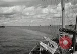 Image USS Mount McKinley De Peleliu îles Palau, 1944, de la seconde 51 séquences d'archives historiques vidéo 65675022934