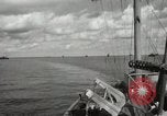 Image USS Mount McKinley De Peleliu îles Palau, 1944, de la seconde 52 séquences d'archives historiques vidéo 65675022934