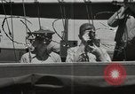 Standbild USS Melvin DD-680 Peleliu Palau Inseln, 1944, aus Sekunde 1 historischem Filmmaterial Videoclip 65675022935