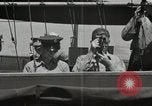Standbild USS Melvin DD-680 Peleliu Palau Inseln, 1944, aus Sekunde 3 historischem Filmmaterial Videoclip 65675022935