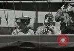 Standbild USS Melvin DD-680 Peleliu Palau Inseln, 1944, aus Sekunde 4 historischem Filmmaterial Videoclip 65675022935
