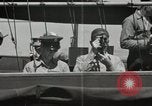 Standbild USS Melvin DD-680 Peleliu Palau Inseln, 1944, aus Sekunde 6 historischem Filmmaterial Videoclip 65675022935