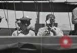 Standbild USS Melvin DD-680 Peleliu Palau Inseln, 1944, aus Sekunde 7 historischem Filmmaterial Videoclip 65675022935