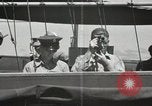 Standbild USS Melvin DD-680 Peleliu Palau Inseln, 1944, aus Sekunde 8 historischem Filmmaterial Videoclip 65675022935