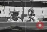 Standbild USS Melvin DD-680 Peleliu Palau Inseln, 1944, aus Sekunde 9 historischem Filmmaterial Videoclip 65675022935