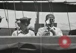 Standbild USS Melvin DD-680 Peleliu Palau Inseln, 1944, aus Sekunde 11 historischem Filmmaterial Videoclip 65675022935