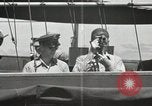 Standbild USS Melvin DD-680 Peleliu Palau Inseln, 1944, aus Sekunde 12 historischem Filmmaterial Videoclip 65675022935