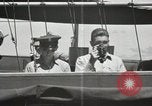 Standbild USS Melvin DD-680 Peleliu Palau Inseln, 1944, aus Sekunde 18 historischem Filmmaterial Videoclip 65675022935