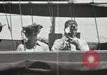 Standbild USS Melvin DD-680 Peleliu Palau Inseln, 1944, aus Sekunde 20 historischem Filmmaterial Videoclip 65675022935