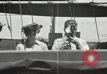Standbild USS Melvin DD-680 Peleliu Palau Inseln, 1944, aus Sekunde 21 historischem Filmmaterial Videoclip 65675022935