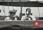 Standbild USS Melvin DD-680 Peleliu Palau Inseln, 1944, aus Sekunde 22 historischem Filmmaterial Videoclip 65675022935