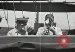 Standbild USS Melvin DD-680 Peleliu Palau Inseln, 1944, aus Sekunde 26 historischem Filmmaterial Videoclip 65675022935