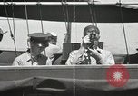 Standbild USS Melvin DD-680 Peleliu Palau Inseln, 1944, aus Sekunde 27 historischem Filmmaterial Videoclip 65675022935
