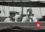 Standbild USS Melvin DD-680 Peleliu Palau Inseln, 1944, aus Sekunde 29 historischem Filmmaterial Videoclip 65675022935