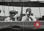 Standbild USS Melvin DD-680 Peleliu Palau Inseln, 1944, aus Sekunde 31 historischem Filmmaterial Videoclip 65675022935