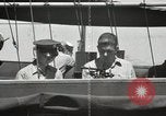 Standbild USS Melvin DD-680 Peleliu Palau Inseln, 1944, aus Sekunde 34 historischem Filmmaterial Videoclip 65675022935