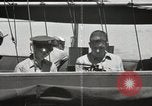 Standbild USS Melvin DD-680 Peleliu Palau Inseln, 1944, aus Sekunde 35 historischem Filmmaterial Videoclip 65675022935