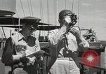 Standbild USS Melvin DD-680 Peleliu Palau Inseln, 1944, aus Sekunde 38 historischem Filmmaterial Videoclip 65675022935
