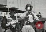 Standbild USS Melvin DD-680 Peleliu Palau Inseln, 1944, aus Sekunde 40 historischem Filmmaterial Videoclip 65675022935