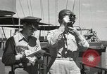 Standbild USS Melvin DD-680 Peleliu Palau Inseln, 1944, aus Sekunde 41 historischem Filmmaterial Videoclip 65675022935