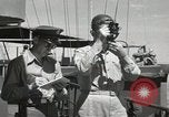 Standbild USS Melvin DD-680 Peleliu Palau Inseln, 1944, aus Sekunde 43 historischem Filmmaterial Videoclip 65675022935