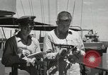 Standbild USS Melvin DD-680 Peleliu Palau Inseln, 1944, aus Sekunde 46 historischem Filmmaterial Videoclip 65675022935