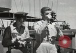 Standbild USS Melvin DD-680 Peleliu Palau Inseln, 1944, aus Sekunde 49 historischem Filmmaterial Videoclip 65675022935