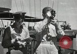 Standbild USS Melvin DD-680 Peleliu Palau Inseln, 1944, aus Sekunde 50 historischem Filmmaterial Videoclip 65675022935