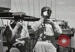 Standbild USS Melvin DD-680 Peleliu Palau Inseln, 1944, aus Sekunde 53 historischem Filmmaterial Videoclip 65675022935