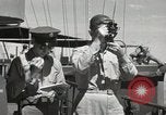 Standbild USS Melvin DD-680 Peleliu Palau Inseln, 1944, aus Sekunde 54 historischem Filmmaterial Videoclip 65675022935